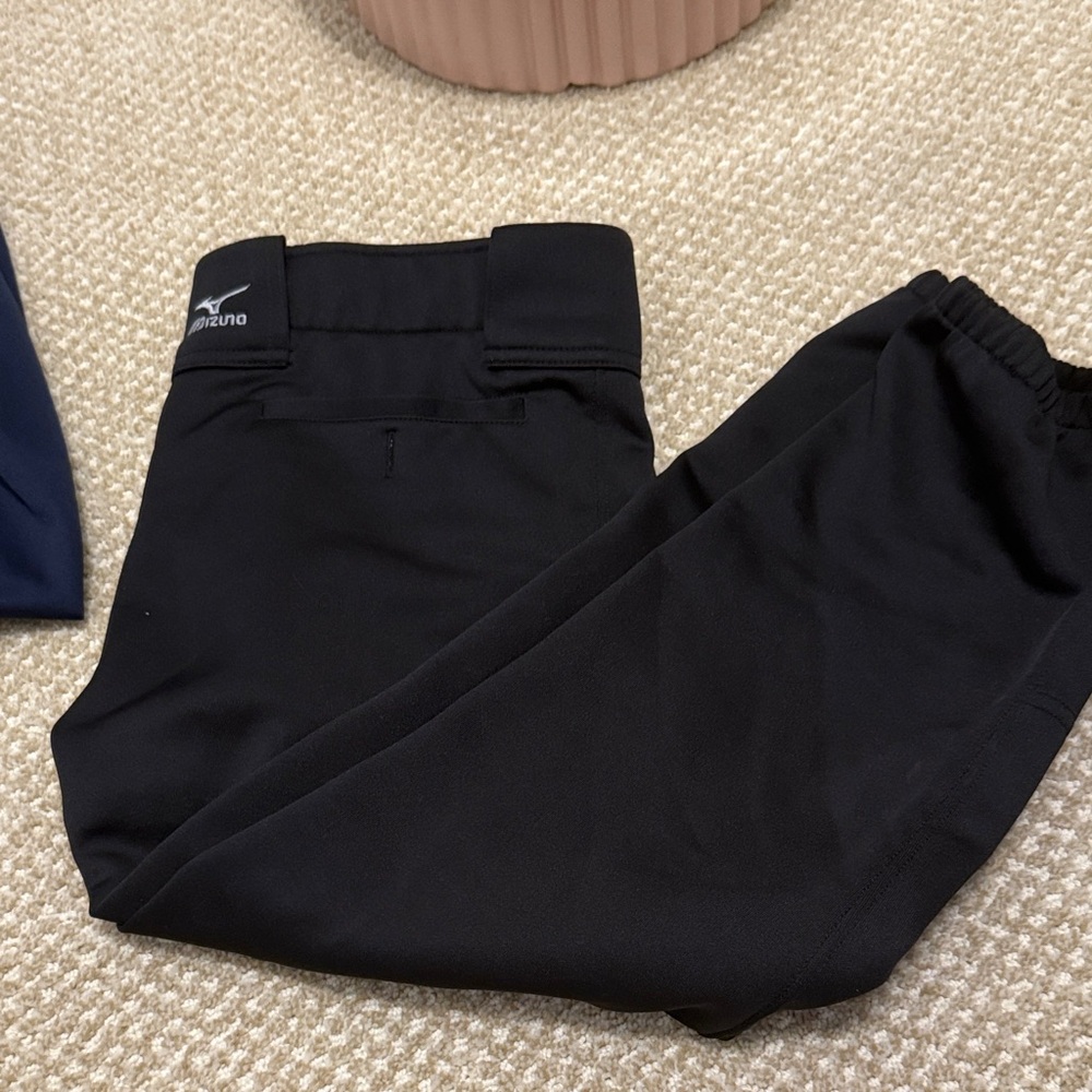 Mizuno Black Athletic Pants